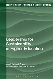 Leadership for Sustainability in Higher Education