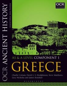 OCR Ancient History AS and A Level Component 1 : Greece