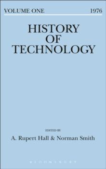 History of Technology Volume 1