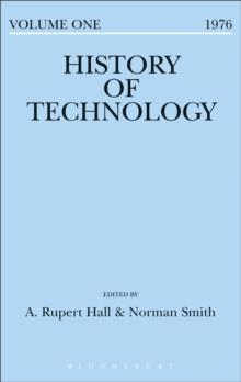 History of Technology Volume 1