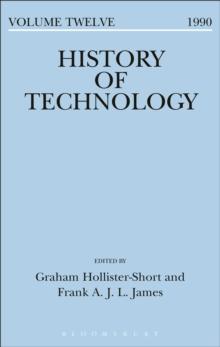 History of Technology Volume 12