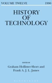 History of Technology Volume 12