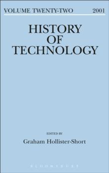 History of Technology Volume 22