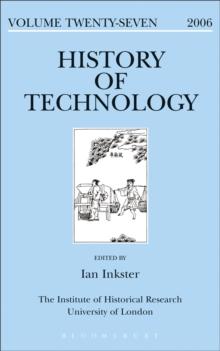 History of Technology Volume 27