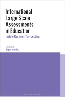 International Large-Scale Assessments in Education : Insider Research Perspectives