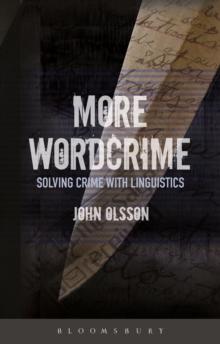 More Wordcrime : Solving Crime With Linguistics