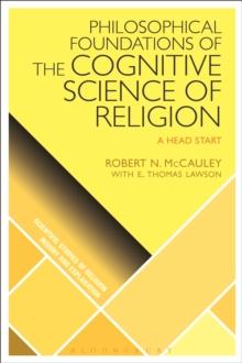 Philosophical Foundations of the Cognitive Science  of Religion : A Head Start