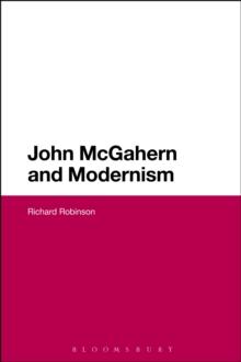 John McGahern and Modernism