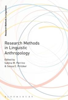 Research Methods in Linguistic Anthropology