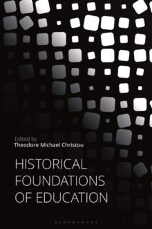 Historical Foundations of Education