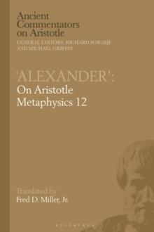 'Alexander': On Aristotle Metaphysics 12