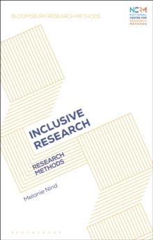 Inclusive Research : Research Methods