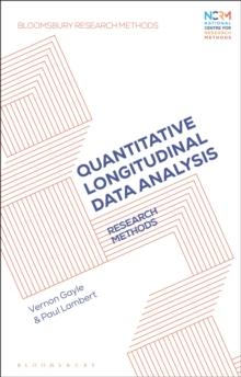 Quantitative Longitudinal Data Analysis : Research Methods