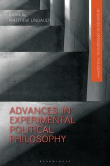 Advances in Experimental Political Philosophy