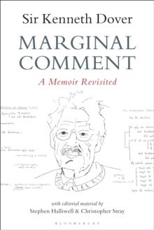 Marginal Comment : A Memoir Revisited