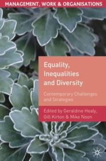 Equality, Inequalities and Diversity : Contemporary Challenges and Strategies