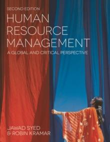 Human Resource Management : A Global and Critical Perspective