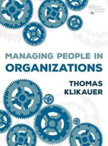 Managing People in Organizations