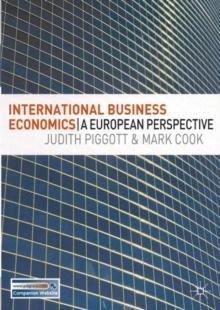 International Business Economics : A European Perspective