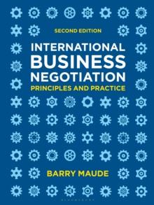 International Business Negotiation : Principles and Practice