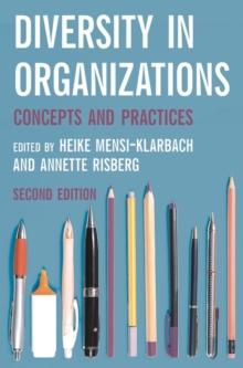 Diversity in Organizations : Concepts and Practices