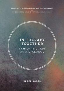 In Therapy Together : Family Therapy as a Dialogue