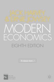 Modern Economics : An Introduction