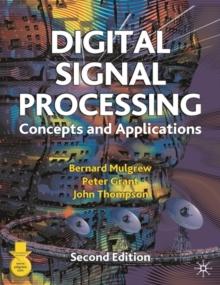 Digital Signal Processing : Concepts and Applications