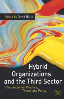 Hybrid Organizations and the Third Sector : Challenges for Practice, Theory and Policy