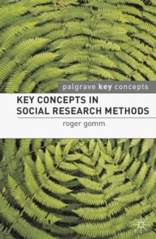 Key Concepts in Social Research Methods