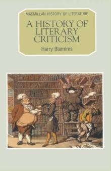 A History of Literary Criticism