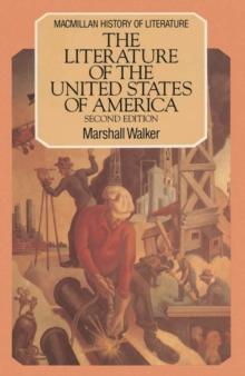 The Literature of the United States of America