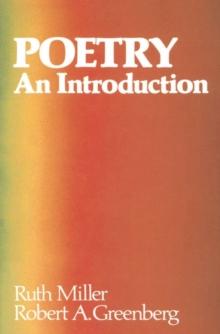 Poetry: An Introduction : An Introduction