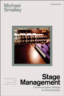 Stage Management : Communication Design as Scenography