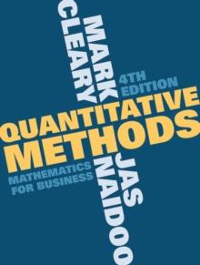 Quantitative Methods : Mathematics for Business