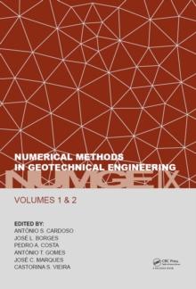 Numerical Methods in Geotechnical Engineering IX : Proceedings of the 9th European Conference on Numerical Methods in Geotechnical Engineering (NUMGE 2018), June 25-27, 2018, Porto, Portugal