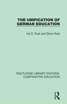 The Unification of German Education