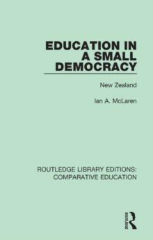 Education in a Small Democracy : New Zealand