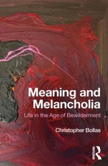 Meaning and Melancholia : Life in the Age of Bewilderment