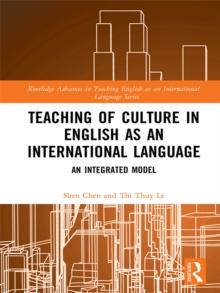 Teaching of Culture in English as an International Language : An Integrated Model