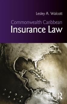 Commonwealth Caribbean Insurance Law