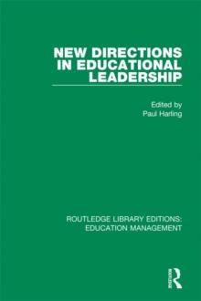 New Directions in Educational Leadership