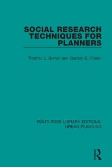 Social Research Techniques for Planners