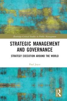 Strategic Management and Governance : Strategy Execution Around the World