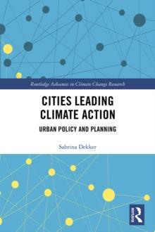 Cities Leading Climate Action : Urban Policy and Planning