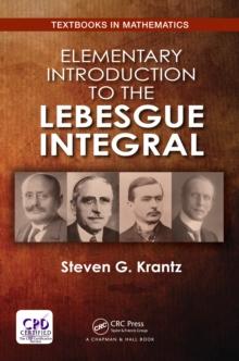 Elementary Introduction to the Lebesgue Integral