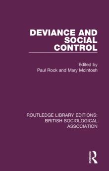 Deviance and Social Control