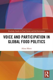 Voice and Participation in Global Food Politics