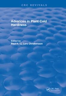 Advances in Plant Cold Hardiness