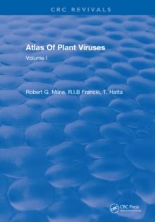 Atlas Of Plant Viruses : Volume I